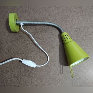 15" Ikea Hagberg Design Wall Lamp Nightlight Light